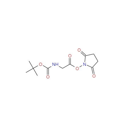 BOC-甘氨酸-N-羟基琥柏酰亚胺酯 3392-07-2