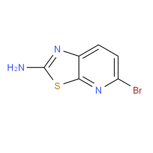 5-溴-2-氨基噻唑[5,4-B]并吡啶