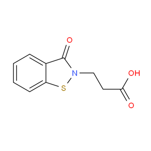 3-(3-氧代-2,3-二氢-1,2-苯并噻唑-2-基)丙酸