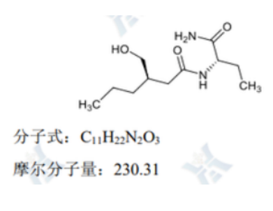 (R)-N-((S)-1-氨基-1-氧代丁烷-2-基）-3-（羟甲基）己酰胺对照品