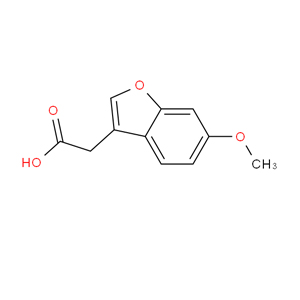 2-(6-甲氧基-1-苯并呋喃-3-基)乙酸