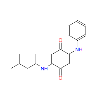 2-((4-甲基戊-2-基)氨基)-5-(苯基氨基)环己-2,5-二烯-1,4-二酮 2754428-18-5