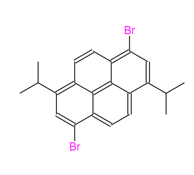 1,6-二异丙基-3,8-二溴芘 869340-02-3