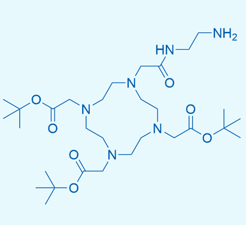 1,4,7,10-四氮杂环十二烷-1,4,7-三乙酸，10-[2-[(2-氨基乙基)氨基]-2-氧代乙基]-,1,4,7-三(1,1 -二甲基乙基)酯