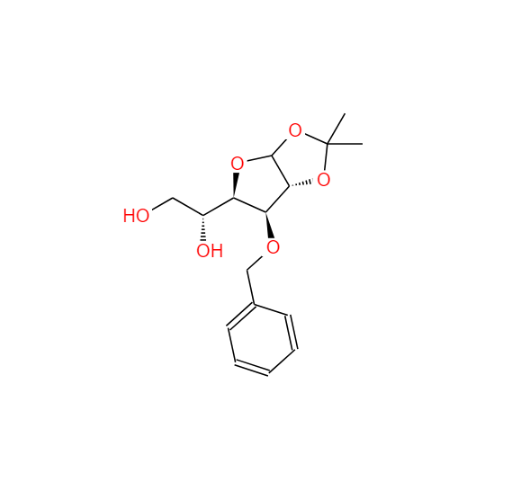 3-氧-苄基-1,2-氧-异亚丙基-A-D-呋喃葡萄糖苷 22529-61-9