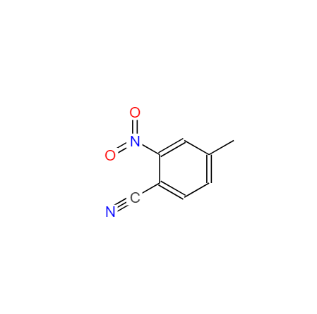 4-甲基-2-硝基苯腈