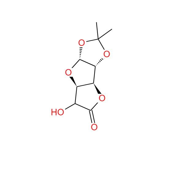 D-葡糖醛酸-gamma-内酯丙酮 20513-98-8