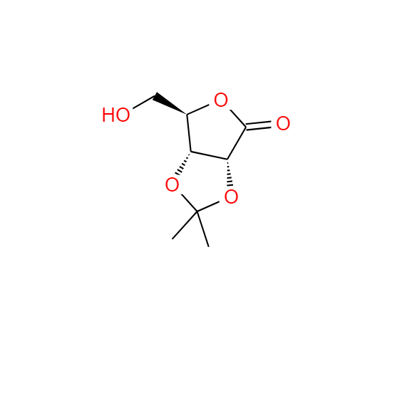 2,3-O-异亚丙基-D-核糖酸 gamma-内酯 30725-00-9