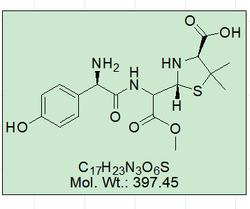阿莫西林开环甲酯