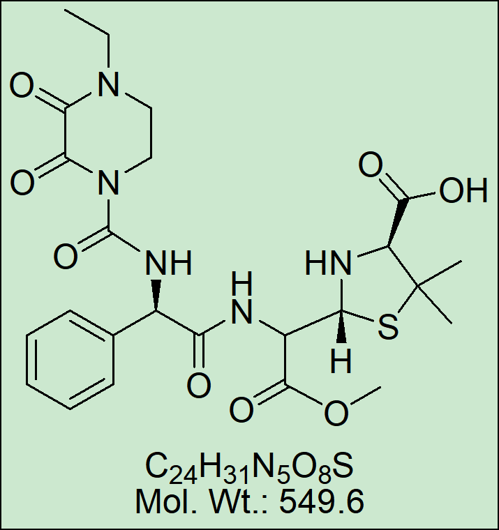 哌拉西林开环甲酯