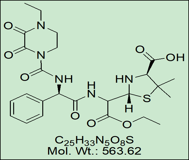 哌拉西林开环乙酯
