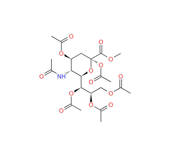 2,4,7,8,9-五-O-乙酰-N-乙酰神经氨酸甲酯 73208-82-9