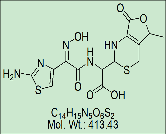 头孢地尼CP杂质IJKL混合物