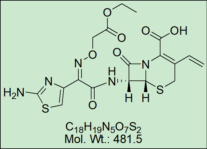头孢克肟EP杂质F
