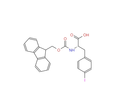 Fmoc-L-4-碘苯丙氨酸 82565-68-2