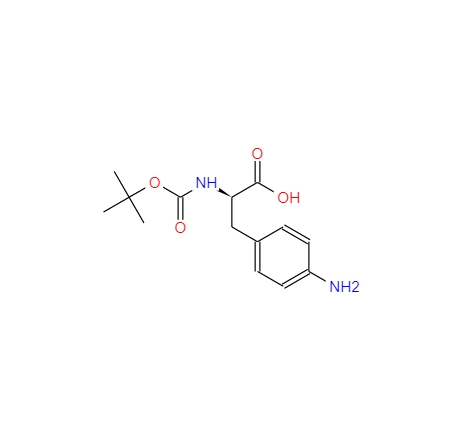 Boc-4-氨基-D-苯丙氨酸 164332-89-2