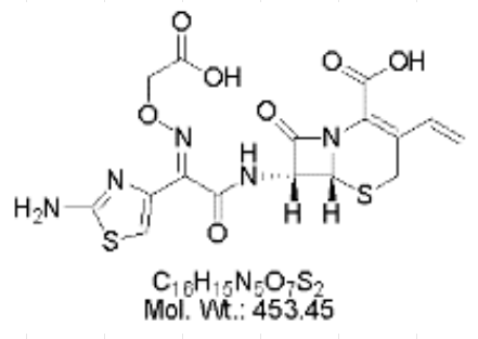 头孢克肟EP杂质D
