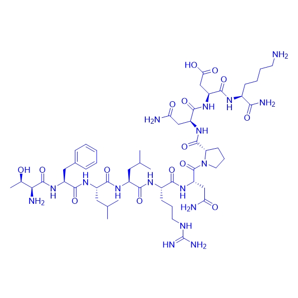 凝血酶受体激活肽TFLLRNPNDK-NH2/145229-90-9/TFLLRNPNDK-NH2