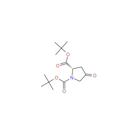 N-BOC-4-氧代-L-脯氨酸叔丁酯 166410-05-5