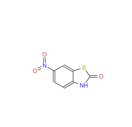 6-硝基-2-苯并噻唑啉酮