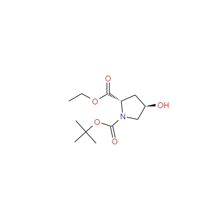 1-叔丁氧羰基-(4R)-羟基-2-脯氨酸乙脂 37813-30-2