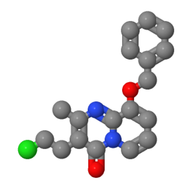 3-(2-氯乙基)-2-甲基-9-苄氧基-4H-吡啶并[1,2A]嘧啶-4酮；147687-17-0