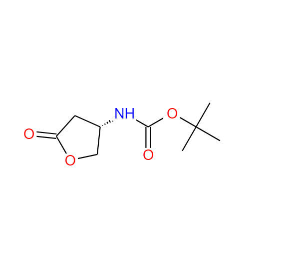 (S)-3-叔丁氧羰基氨基-gamma-丁酸内酯 104227-71-6