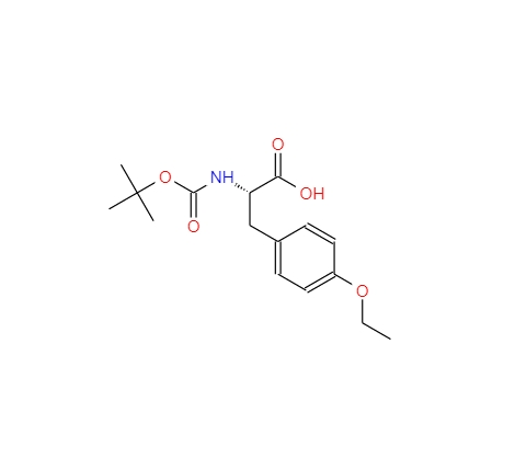 N-叔丁氧羰基-O-乙基-L-酪氨酸 76757-91-0