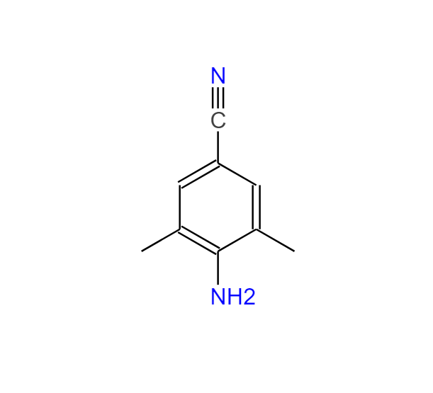 3,5-二甲基-4-氨基苯腈 74896-24-5