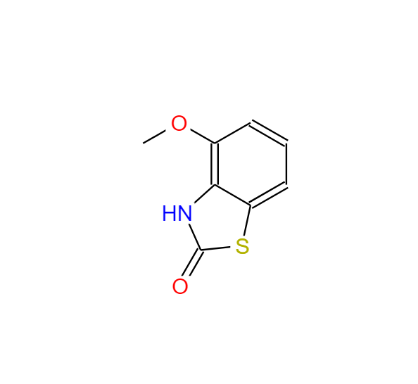 4-甲氧基-2(3H)-苯并噻唑酮 80567-66-4