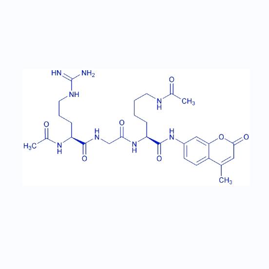 Ac-Arg-Gly-Lys(Ac)-AMC 660846-97-9.png Ac-Arg-Gly-Lys(Ac)-AMC 660846-97-9.png
