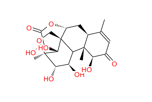 鸦胆子素D，21499-66-1，Bruceine D。