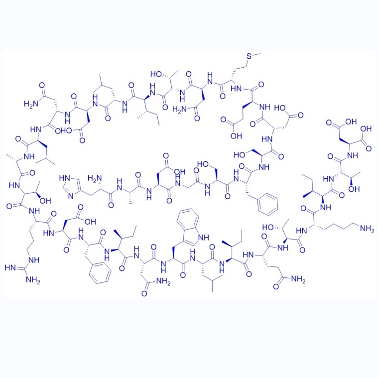 肠道生长因子多肽GLP-2 (rat)/195262-56-7/GLP-2 (rat)