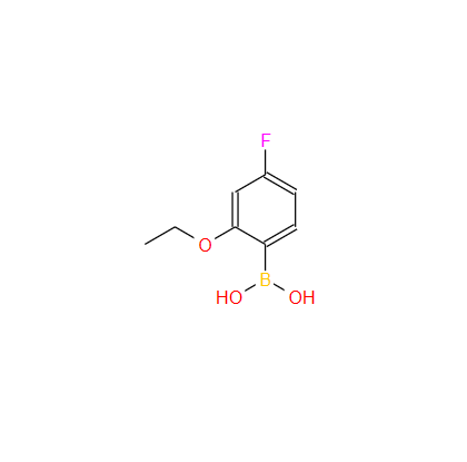 2-乙氧基-4-氟苯硼酸 480438-58-2