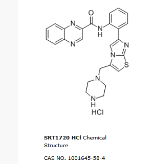 SRT1720 HCl