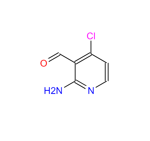 2-氨基-4-氯烟醛 884004-48-2