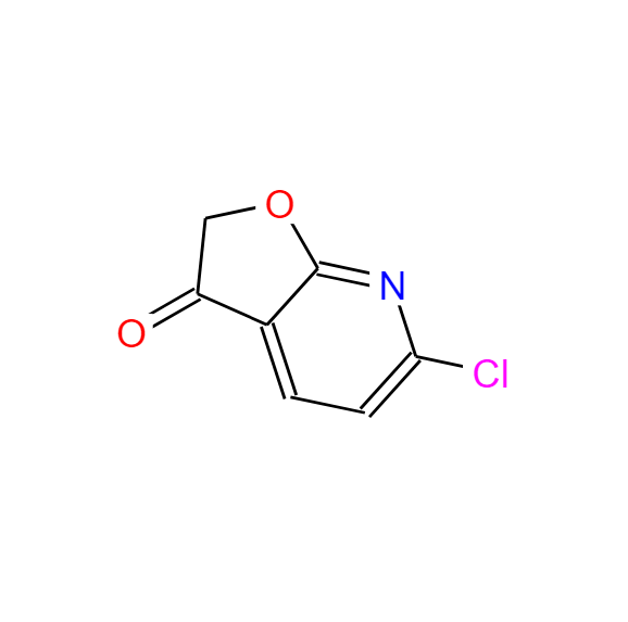 6-chlorofuro[2,3-b]pyridin-3(2H)-one 1196146-87-8