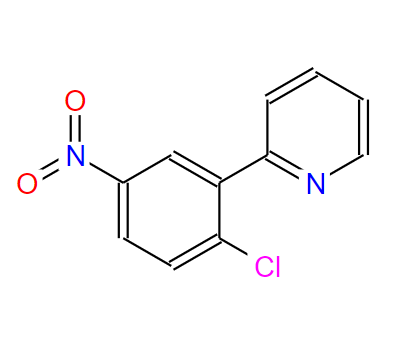 2-(2-氯-5-硝基苯基)吡啶 879088-40-1