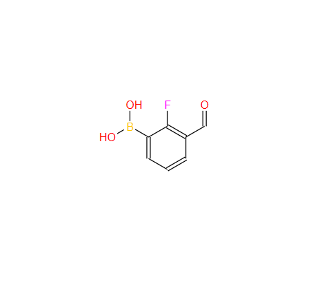 2-氟-3-甲酰基苯基硼酸 849061-98-9