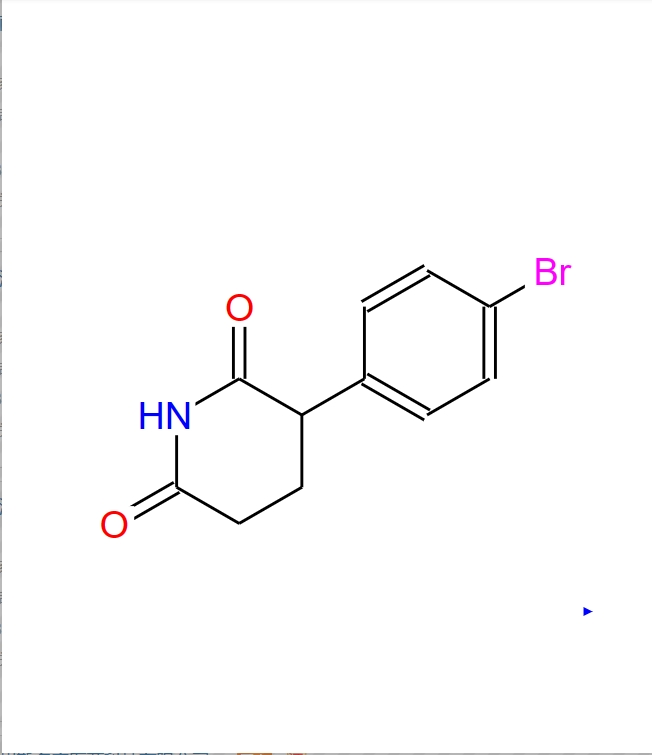 3-(4-溴苯基)哌啶-2,6-二酮