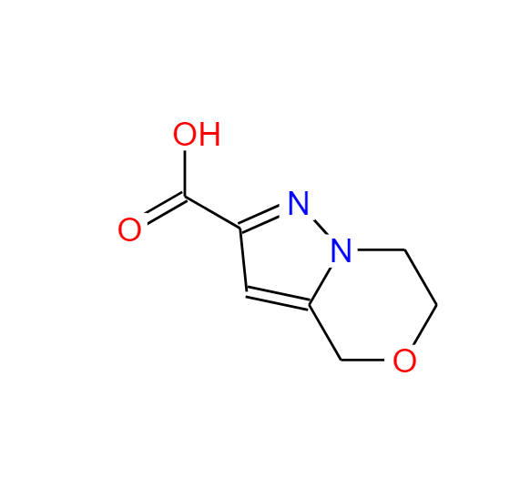 6,7-Dihydro-4H-pyrazolo[5,1-c][1,4]oxazine-2-carboxylic acid 1219694-53-7