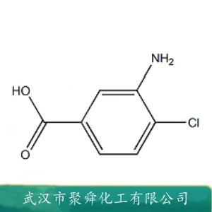 3-氨基-4-氯苯甲酸 2840-28-0 染料中间体 有机合成