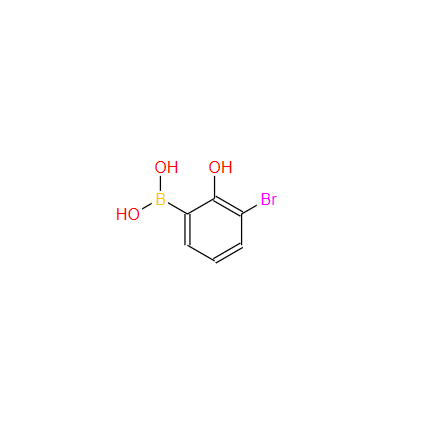 3-溴-2-羟基苯硼酸