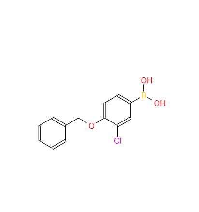 4-苄氧基-3-氯苯硼酸