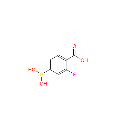 4-羧基-3-氟苯硼酸