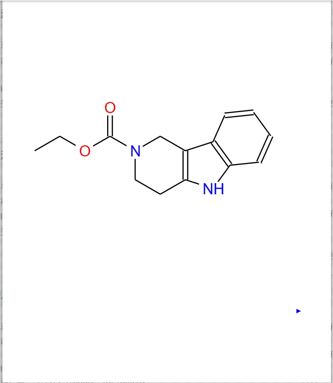 1,3,4,5-四氢-2H-吡啶并[4,3-b]吲哚-2-甲酸乙酯