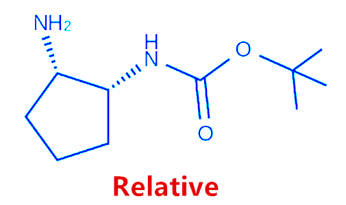 rel-((1R,2S)-2-氨基环戊基)氨基甲酸叔丁酯