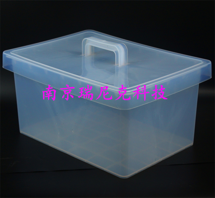 20L一体成型可直接电热板加热用PFA酸缸耐腐蚀pfa浸泡清洗槽