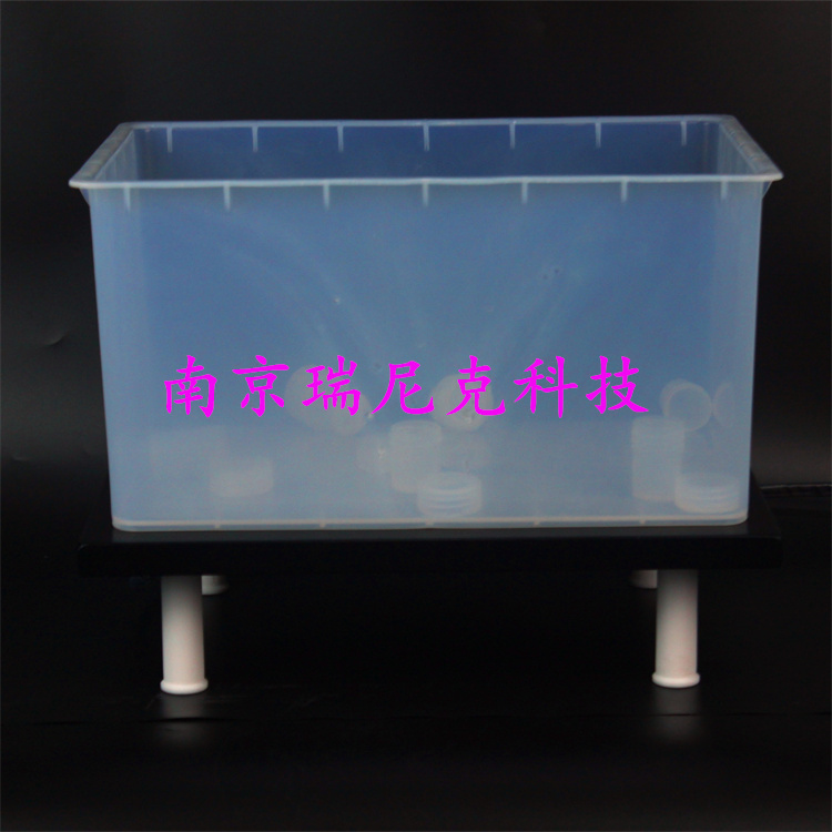 20L一体成型可直接电热板加热用PFA酸缸耐腐蚀pfa浸泡清洗槽