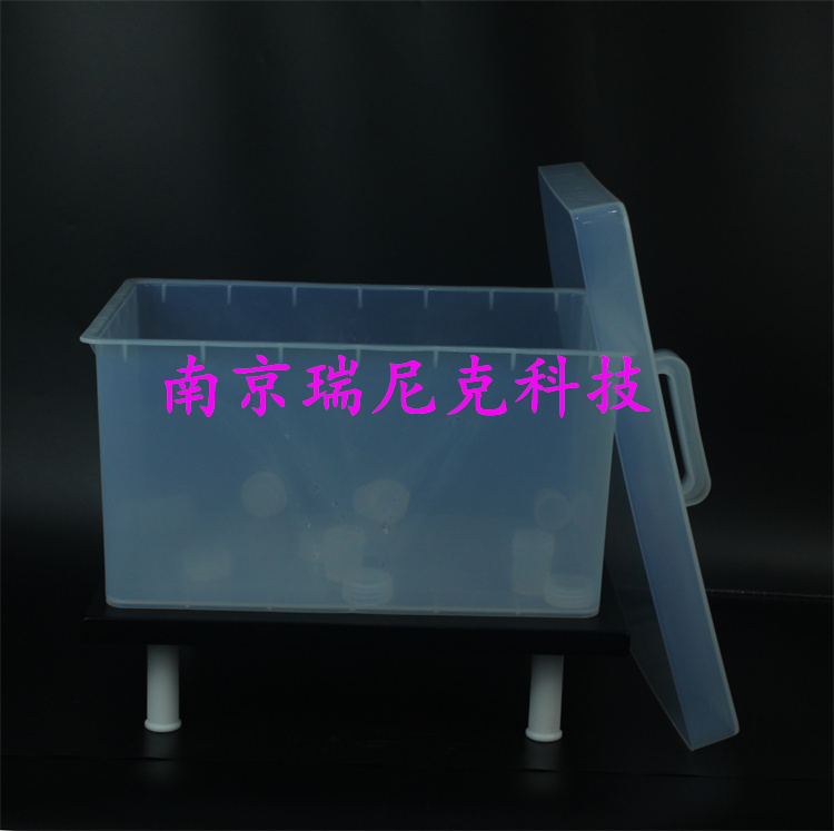 20L一体成型可直接电热板加热用PFA酸缸耐腐蚀pfa浸泡清洗槽